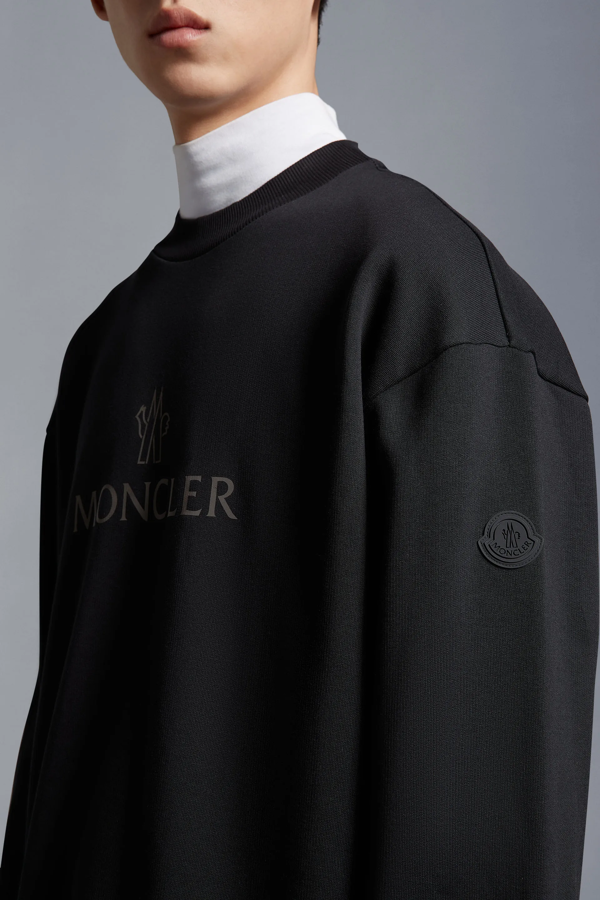 MONCLER  |Logo Sweatshirt