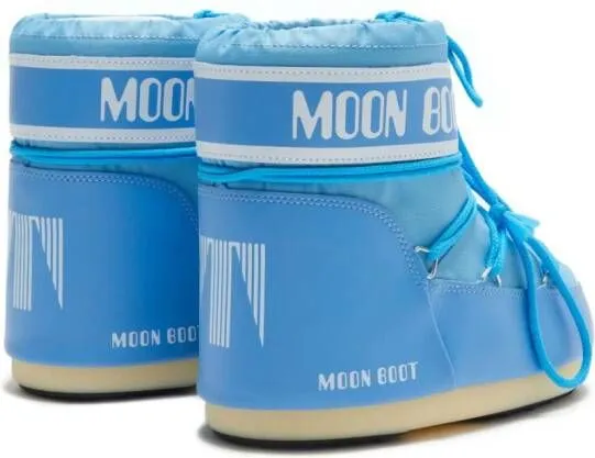 Moon Boot Icon Low snow boots Blue