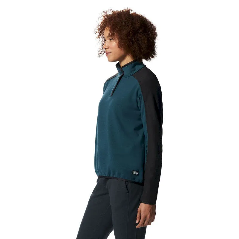 Mountain Hardwear  Camplife Snap Neck Pullover - Felpa - Donna