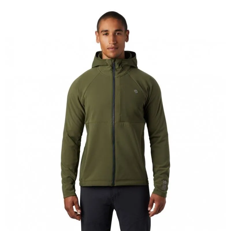 Mountain Hardwear  Keele Hoody - Giacca softshell - Uomo