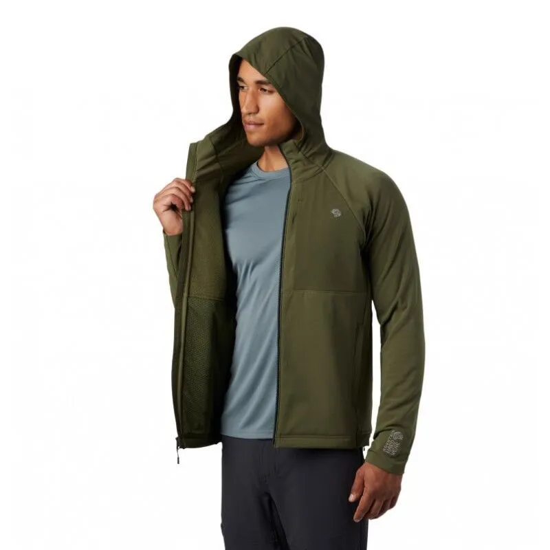 Mountain Hardwear  Keele Hoody - Giacca softshell - Uomo