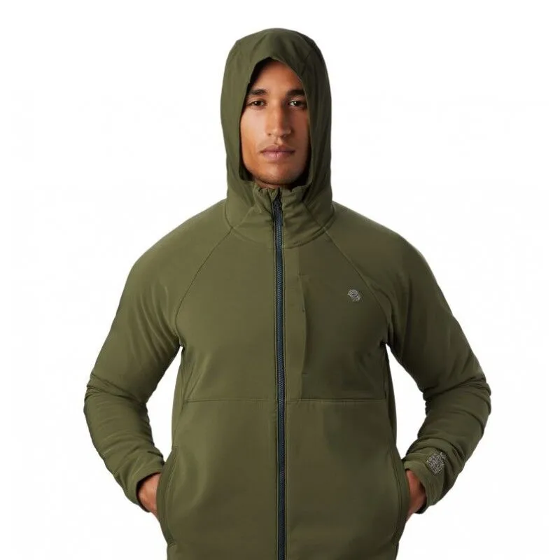 Mountain Hardwear  Keele Hoody - Giacca softshell - Uomo