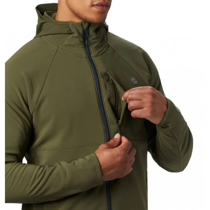 Mountain Hardwear  Keele Hoody - Giacca softshell - Uomo