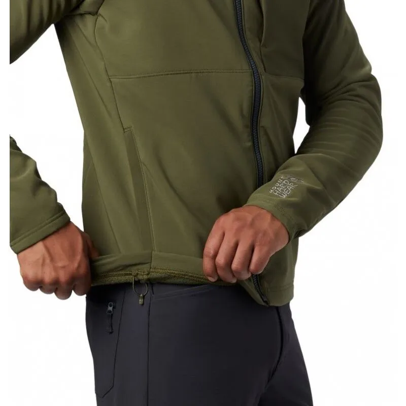 Mountain Hardwear  Keele Hoody - Giacca softshell - Uomo