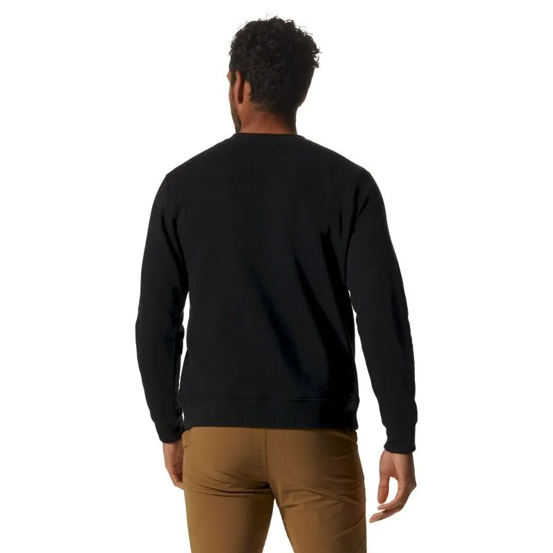 Mountain Hardwear  Logo Pullover Crew - Felpa - Uomo