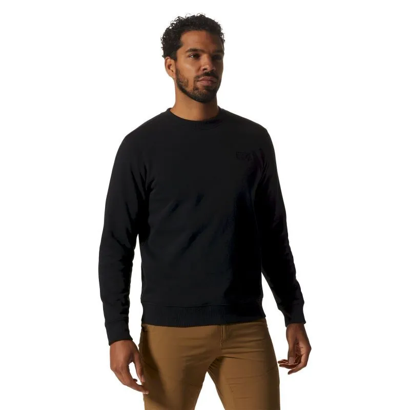 Mountain Hardwear  Logo Pullover Crew - Felpa - Uomo