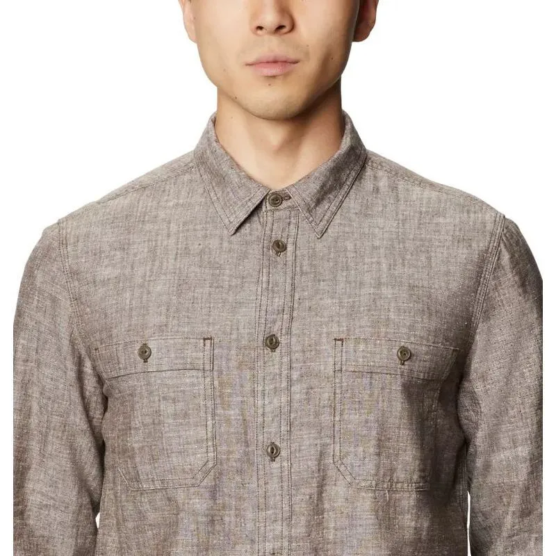 Mountain Hardwear  Piney Creek LS Shirt - Camicia - Uomo