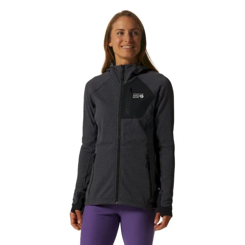 Mountain Hardwear  Power Grid - Giacca in pile - Donna