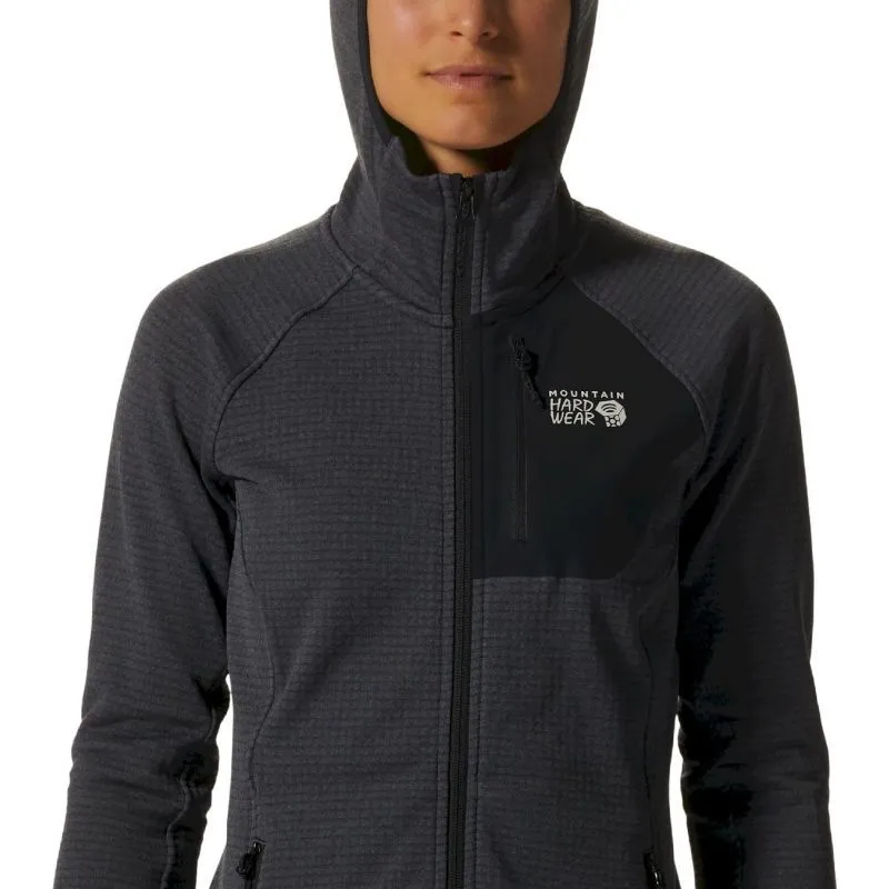 Mountain Hardwear  Power Grid - Giacca in pile - Donna