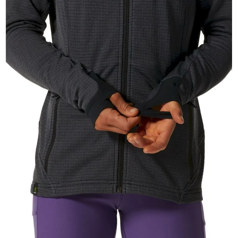 Mountain Hardwear  Power Grid - Giacca in pile - Donna