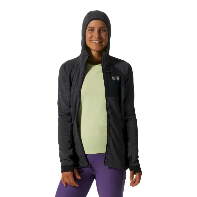 Mountain Hardwear  Power Grid - Giacca in pile - Donna