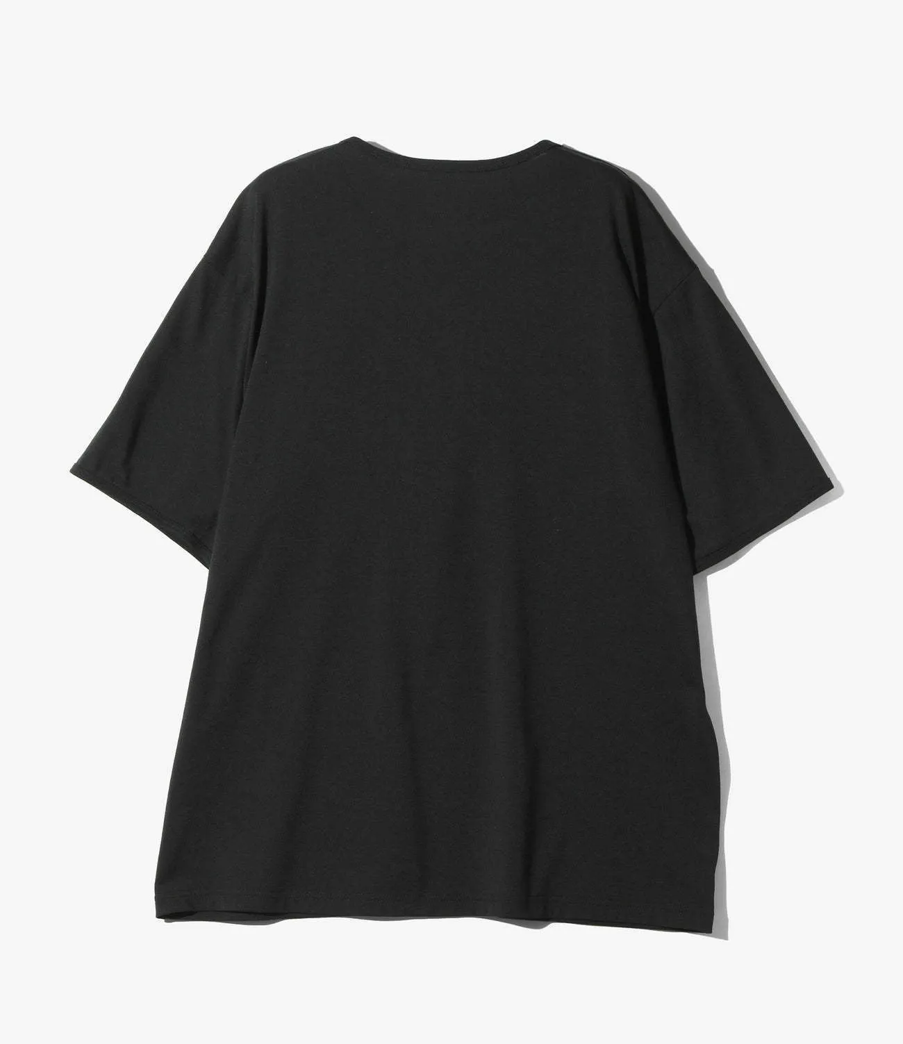 Needles  |Crew Neck Pullovers Unisex Street Style Plain Short Sleeves