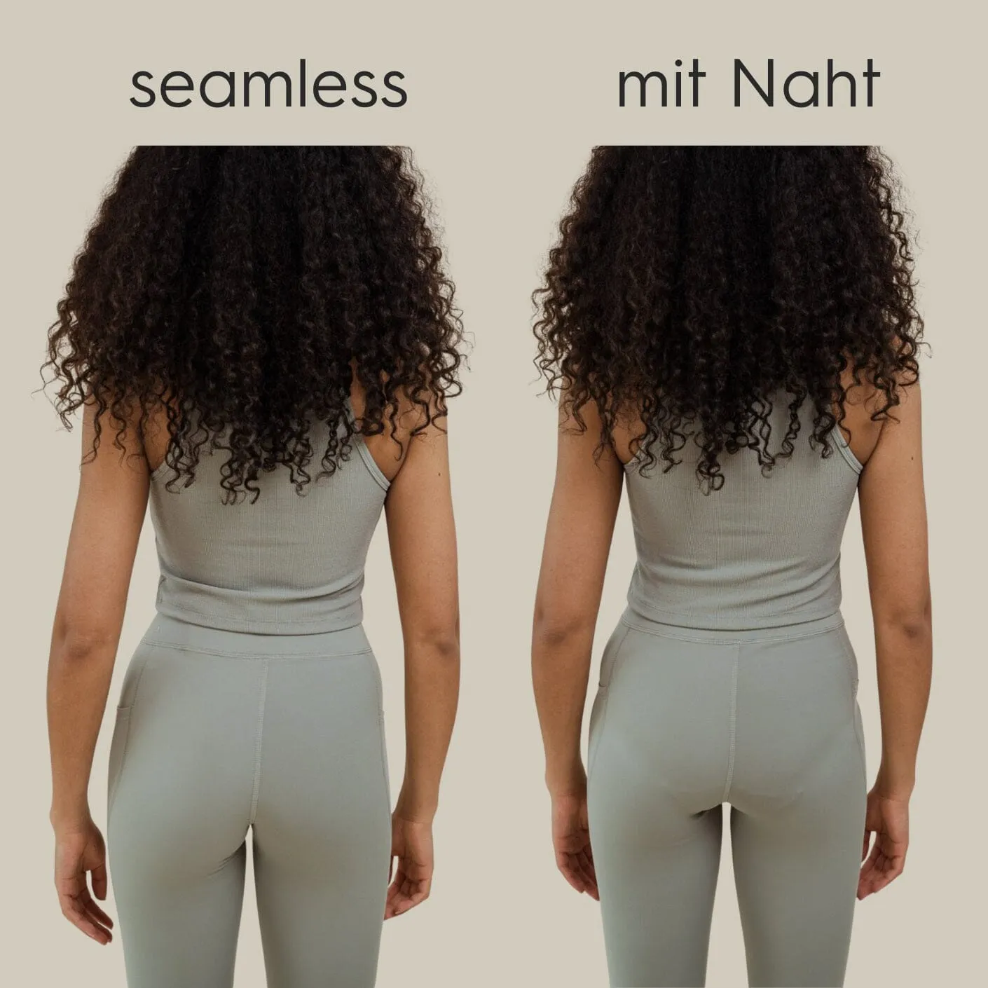 NELLIE SEAMLESS Slip creme