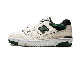 New Balance 550 Sea Salt Pine Green