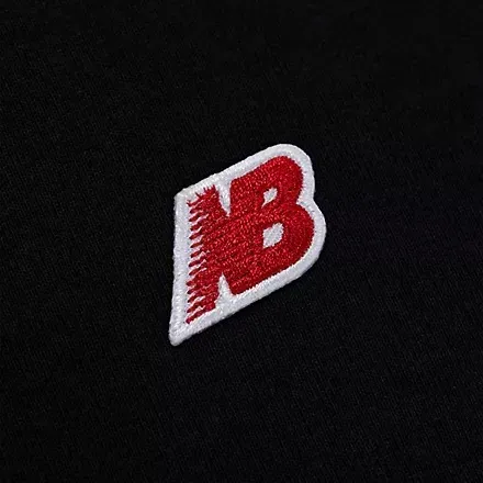 New Balance  |Crew Neck Street Style Long Sleeves Cotton