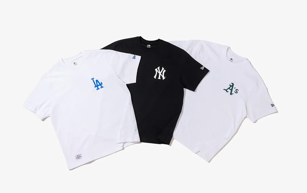 New Era  |Pullovers Unisex Cotton Short Sleeves With Jewels Logo