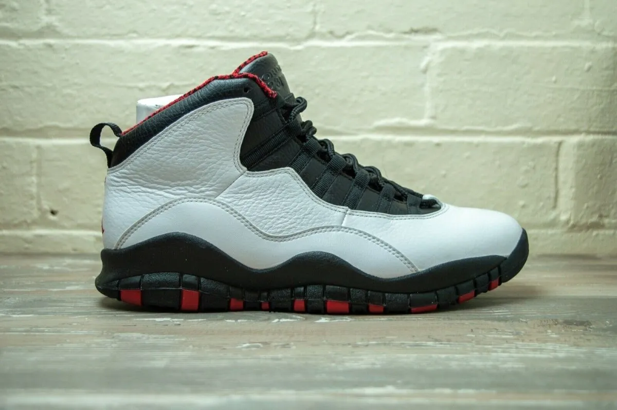 Nike Air Jordan 10 Chicago Bulls 310805 100