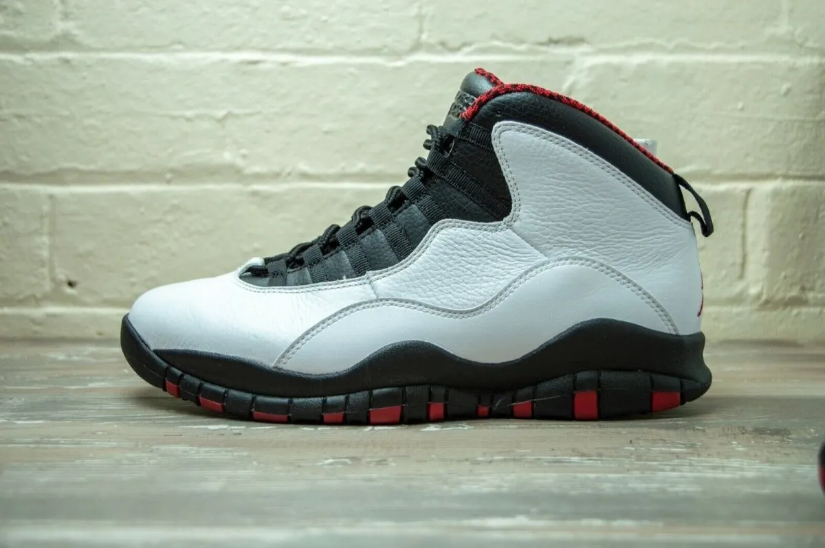 Nike Air Jordan 10 Chicago Bulls 310805 100