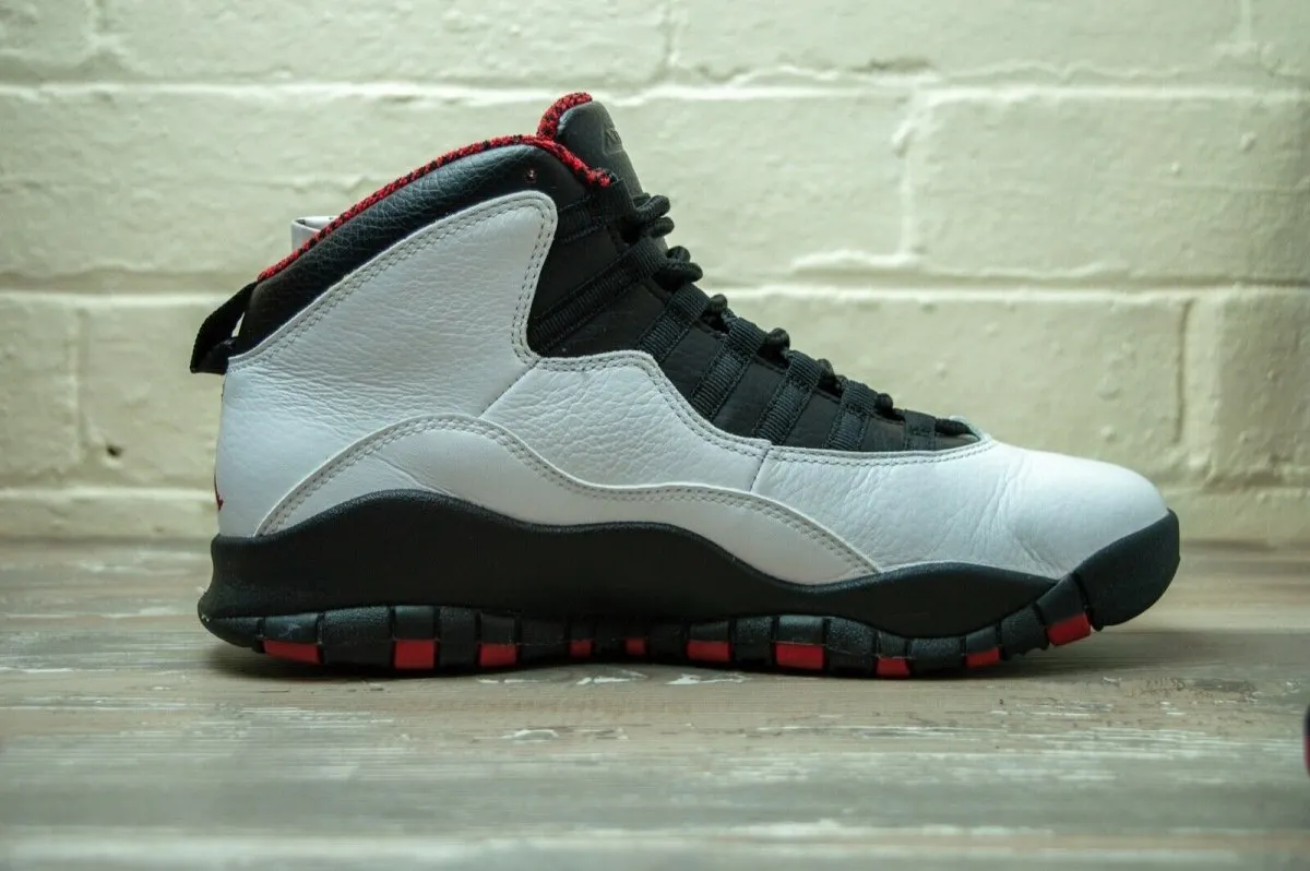 Nike Air Jordan 10 Chicago Bulls 310805 100