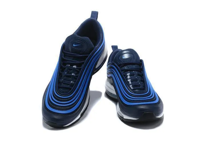 Nike Air Max 97 Ultra Black Navy Blue Men Shoes Sale Size US 7, 8, 8.5, 9, 10, 11