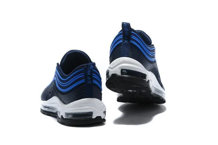 Nike Air Max 97 Ultra Black Navy Blue Men Shoes Sale Size US 7, 8, 8.5, 9, 10, 11