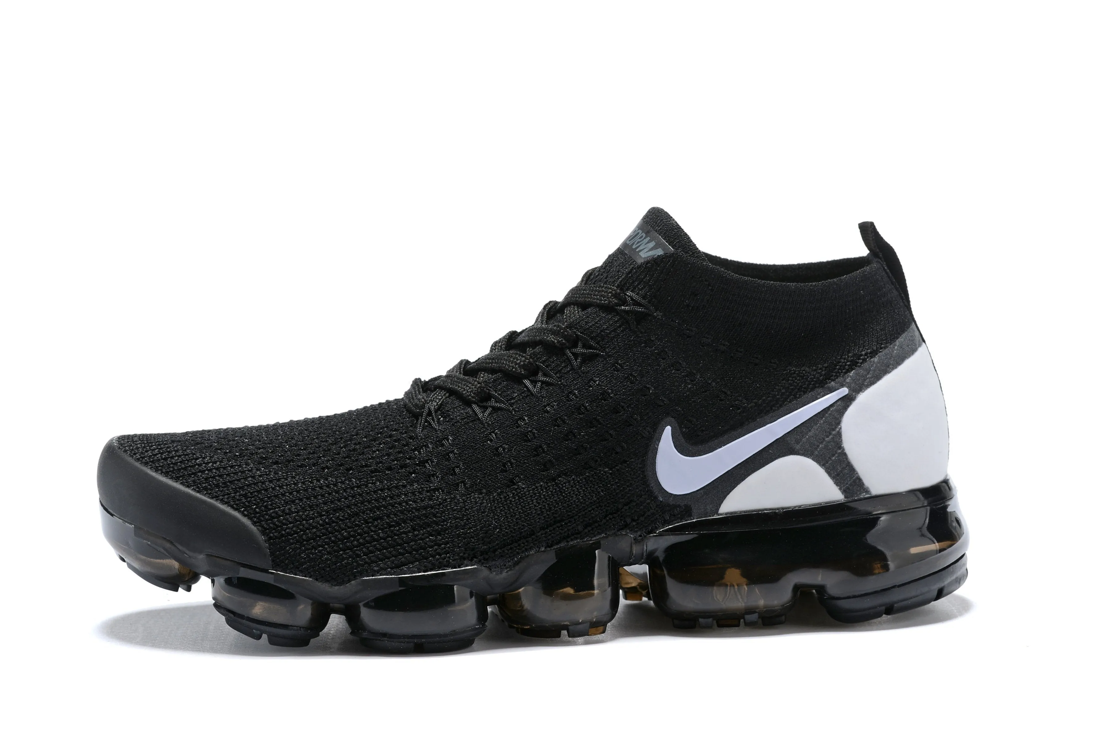 Nike Air Vapormax Flyknit 2 Black White Shoes Sneakers Men Sale Size US 7, 8, 8.5, 9, 10, 11