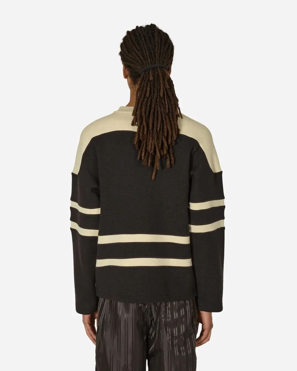 Nike  |Crew Neck Pullovers Stripes Unisex Wool Street Style