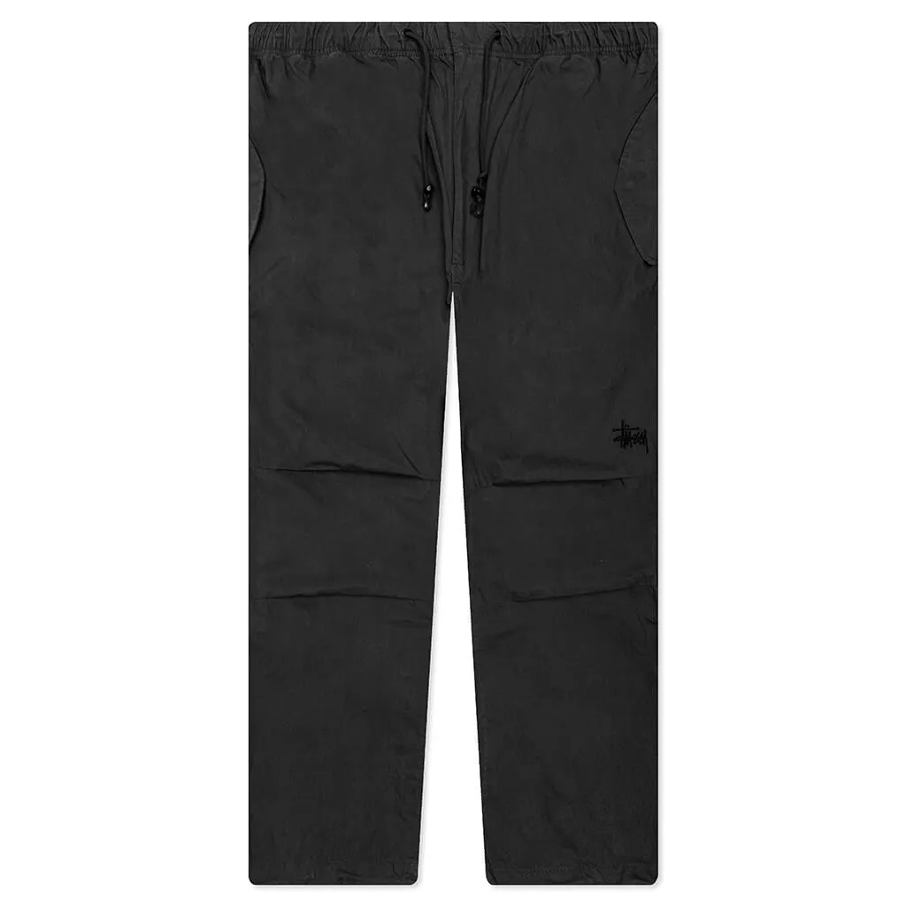 Nyco Over Trousers - Washed Black