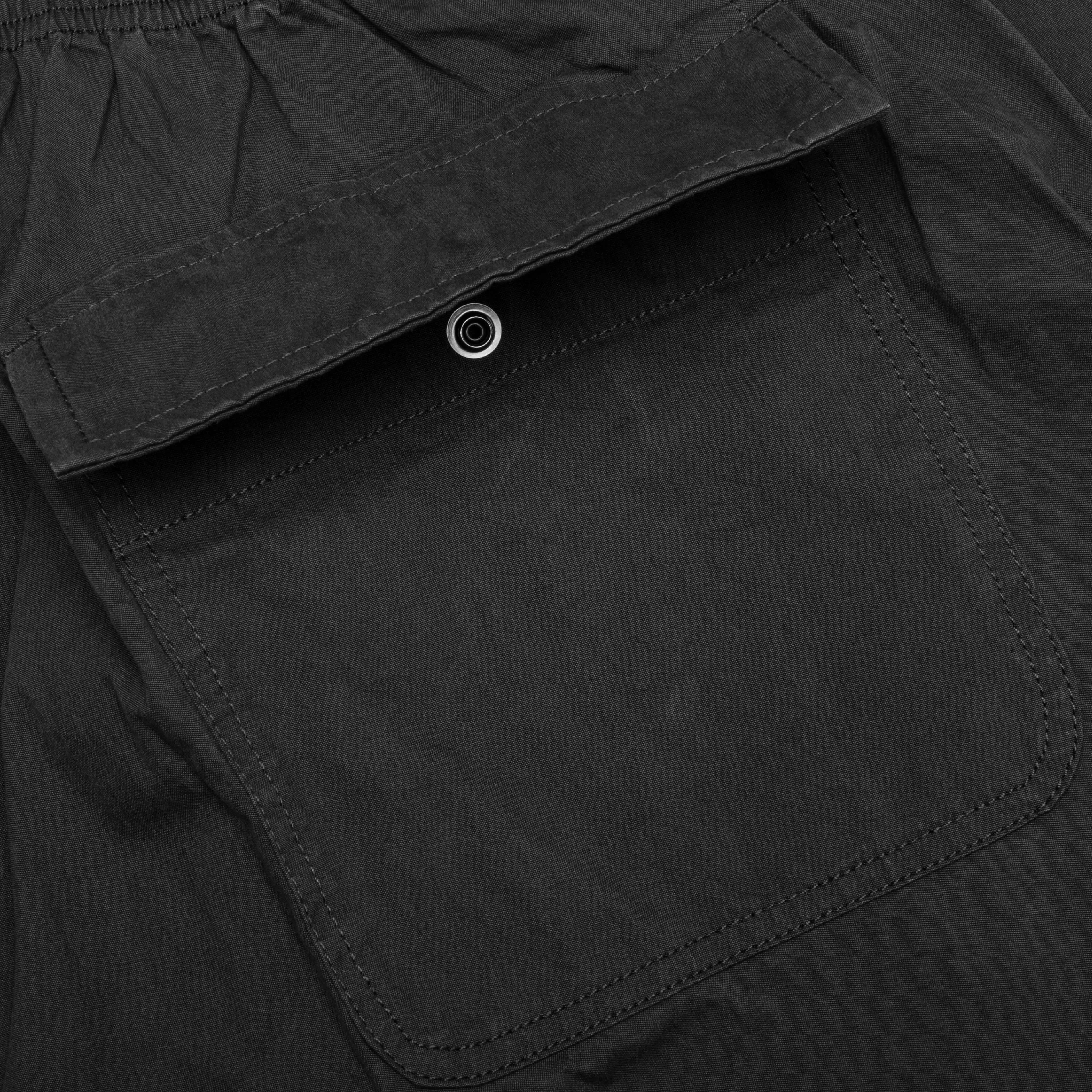 Nyco Over Trousers - Washed Black