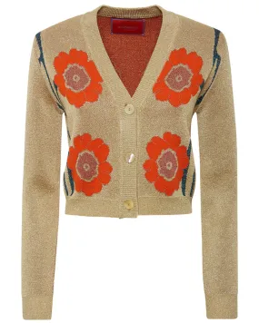 Oro Aranico Daisy Chain Cardigan