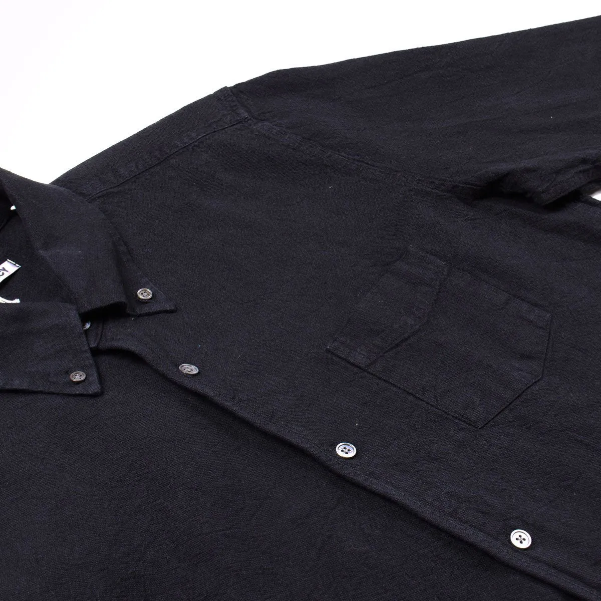 Our Legacy - 1950's Shirt - Black H.A. Oxford