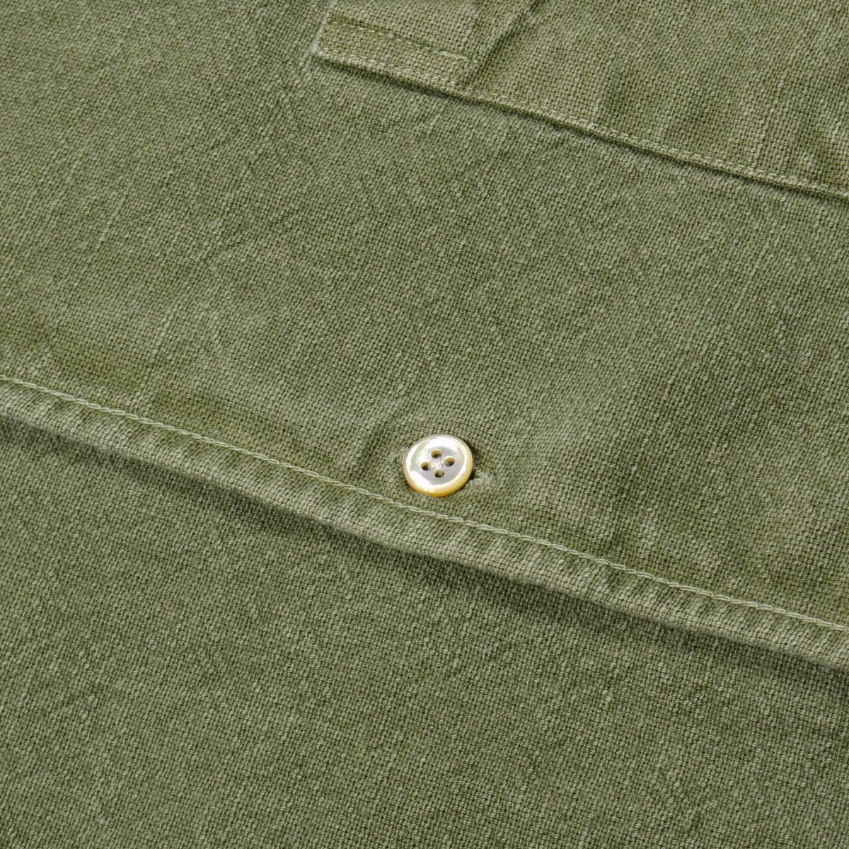 Our Legacy - 1950's Shirt - Olive H.A. Oxford