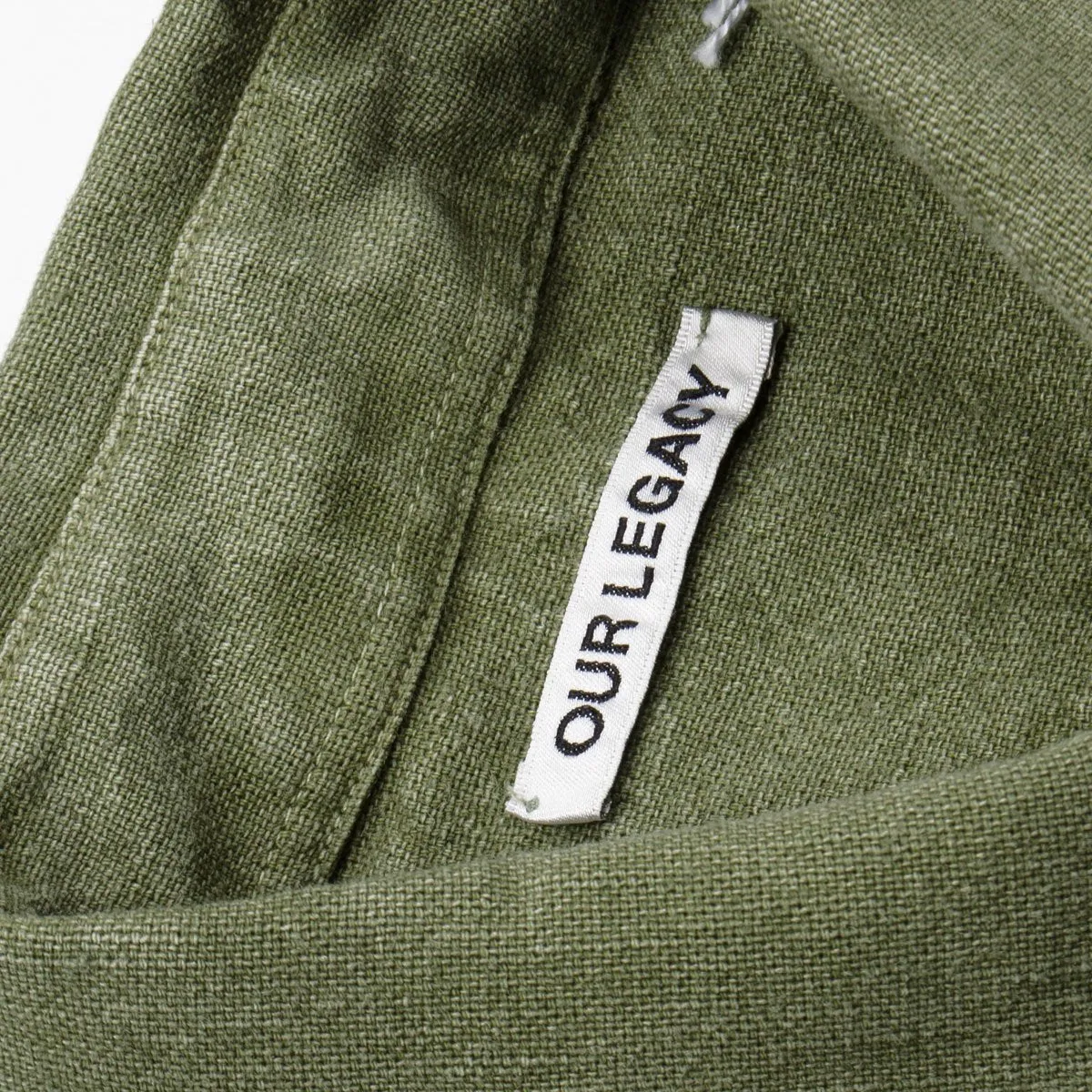 Our Legacy - 1950's Shirt - Olive H.A. Oxford