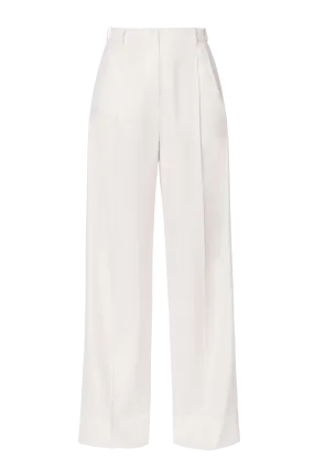 Pants Gwen Aesthetic White