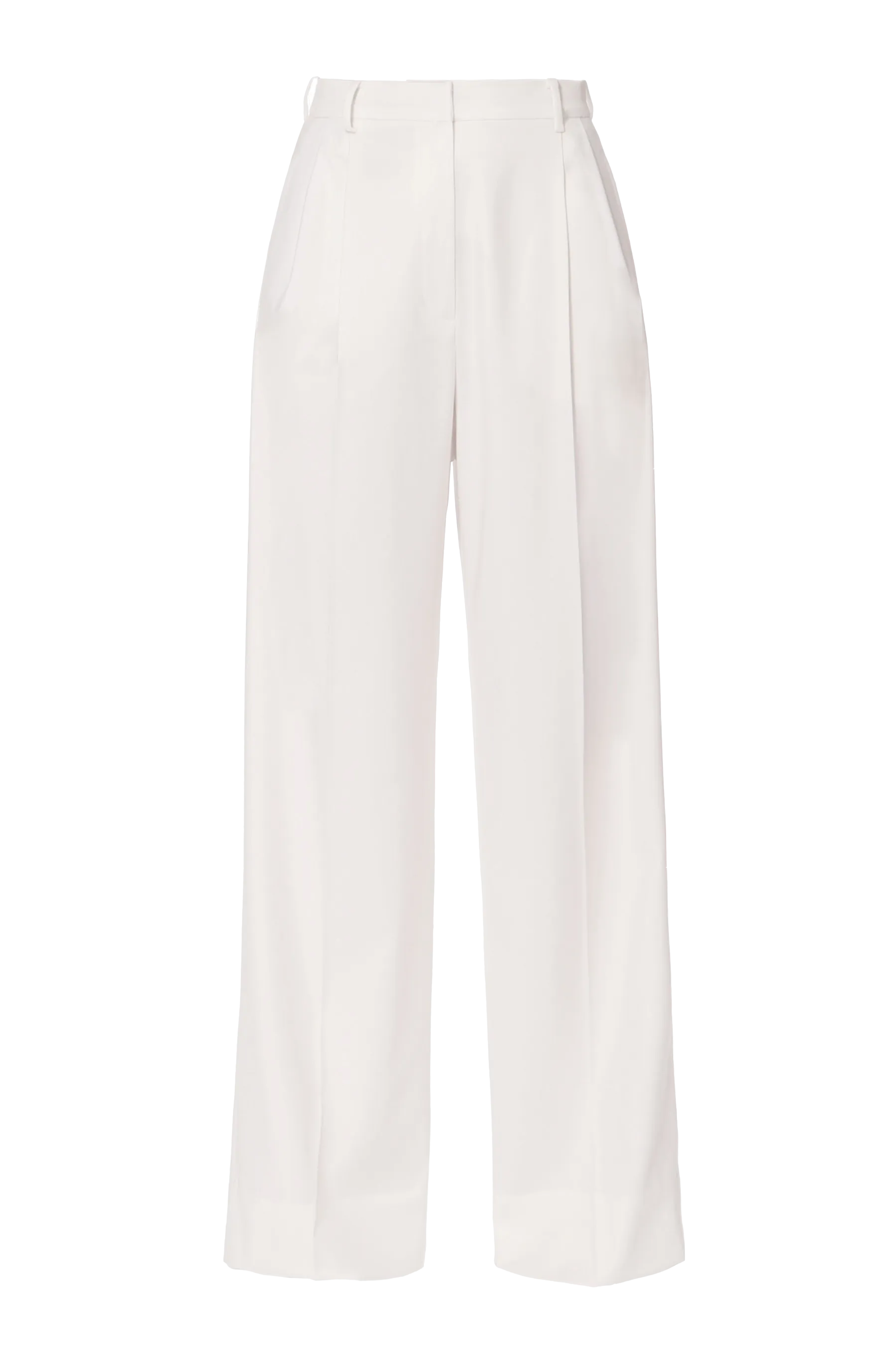 Pants Gwen Aesthetic White