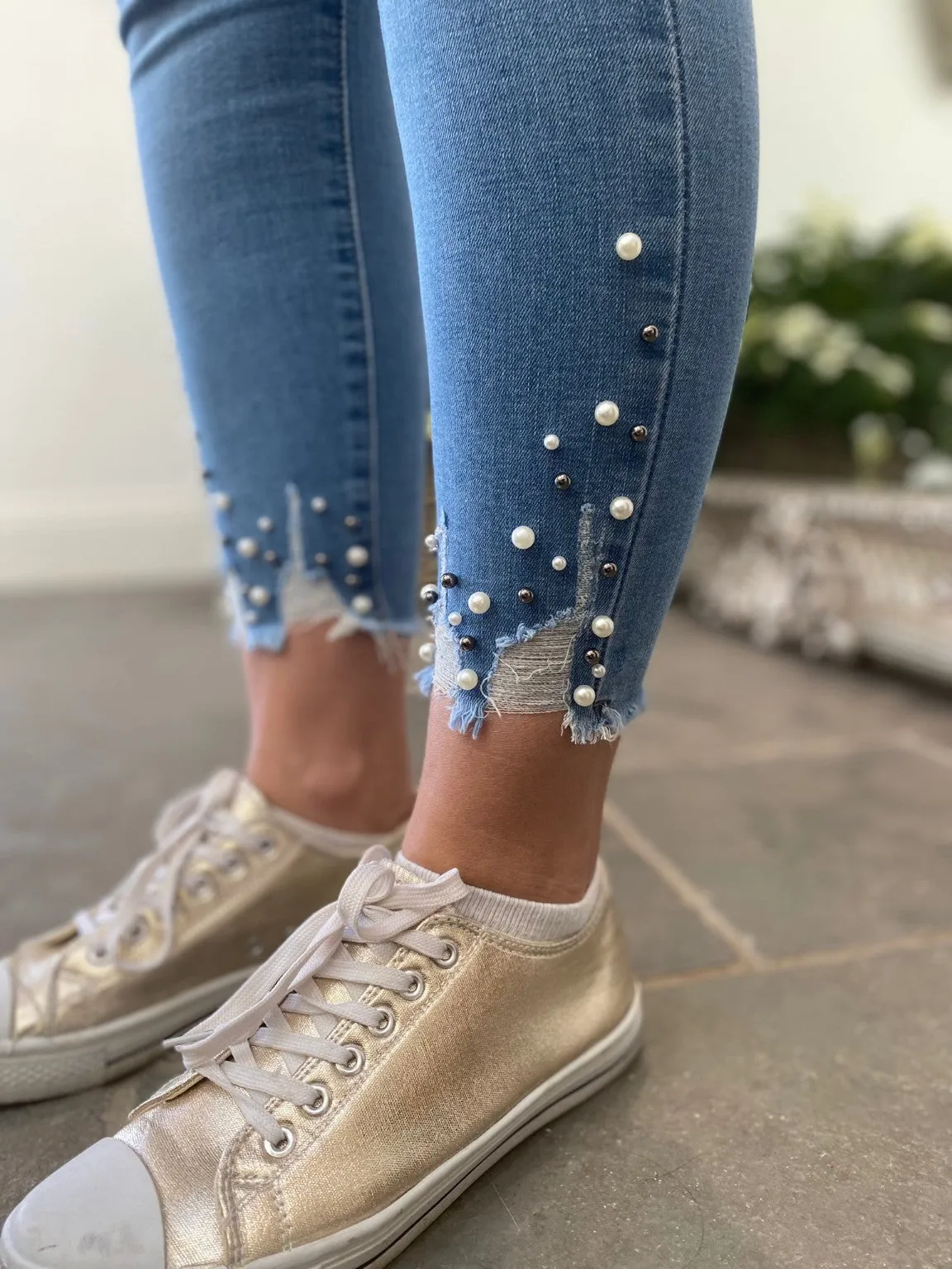 Pearl Denim Jeans