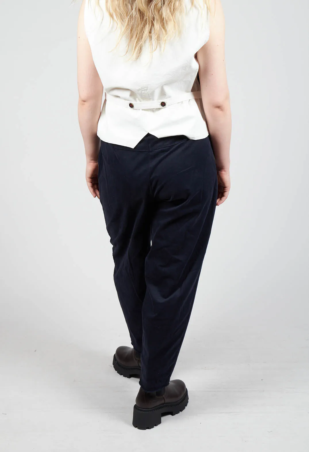 Pedrina Pants in Navy