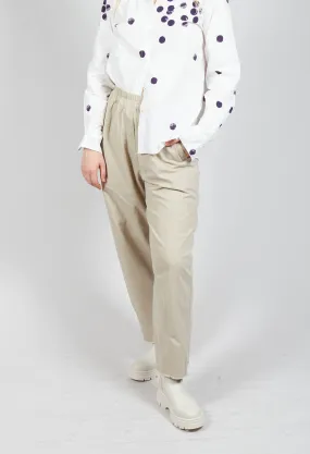 Pedtrina Pants in Tan