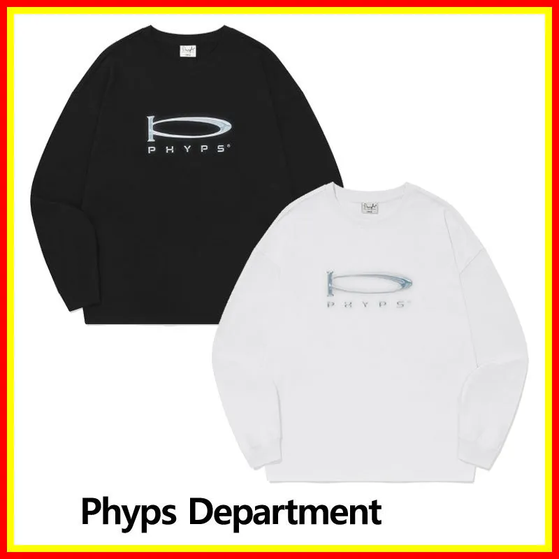 Phyps Department  |Unisex Street Style Long Sleeves Cotton Long Sleeve T-shirt