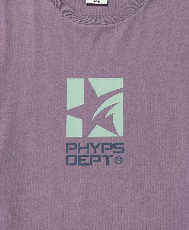 Phyps Department  |Unisex U-Neck Long Sleeves Cotton Oversized