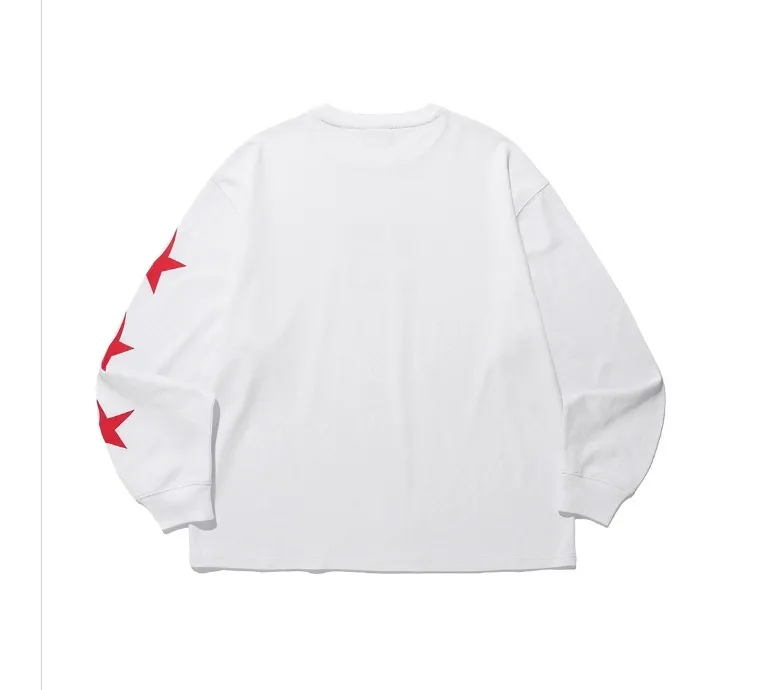 Phyps Department  |Unisex U-Neck Long Sleeves Cotton Oversized