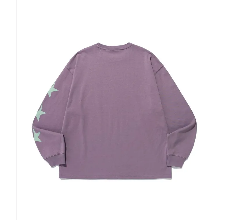 Phyps Department  |Unisex U-Neck Long Sleeves Cotton Oversized