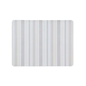 Placemats - Cream Stripe - Set of 6