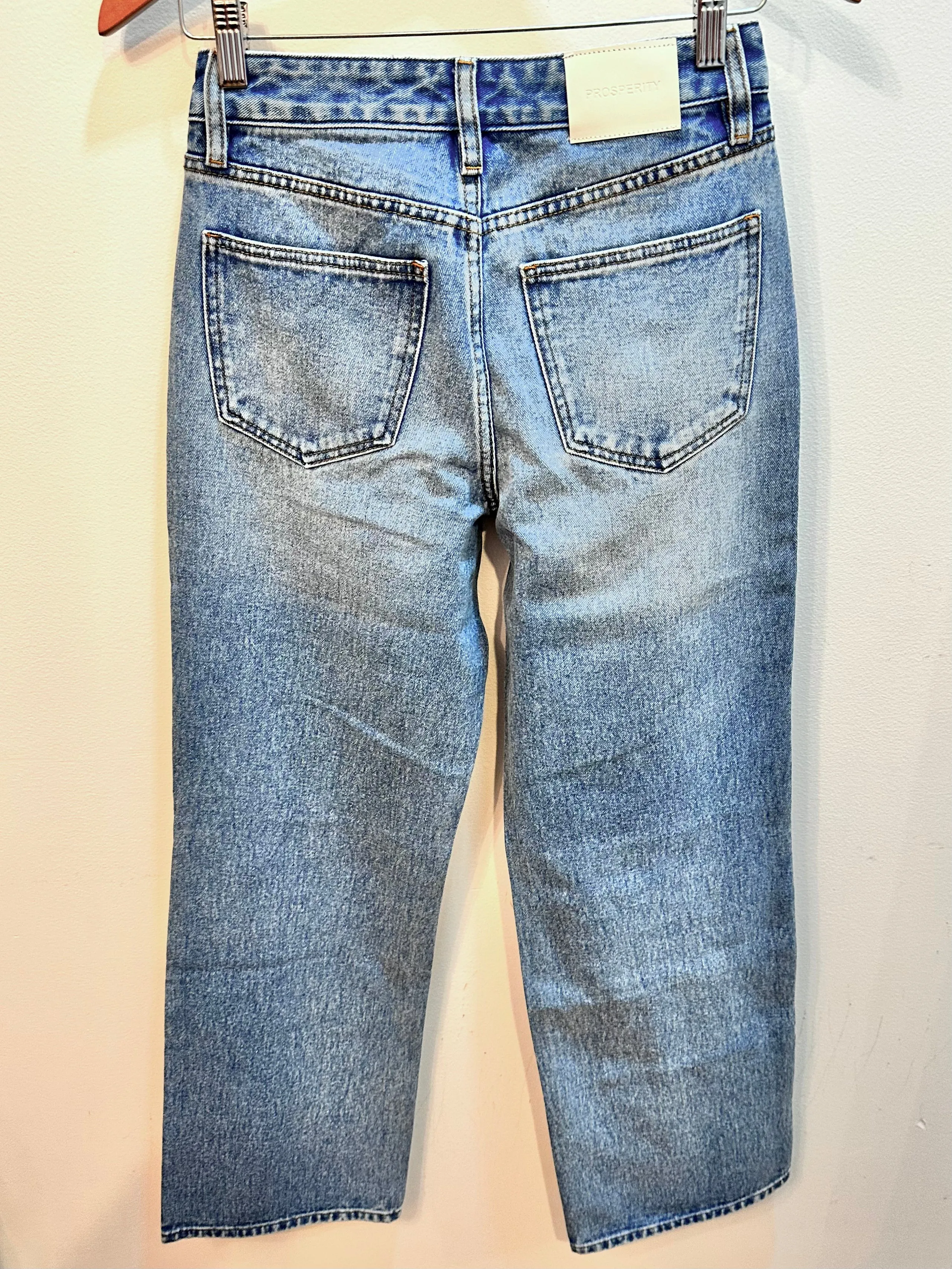 Prosperity Light Wash Relaxed Denim