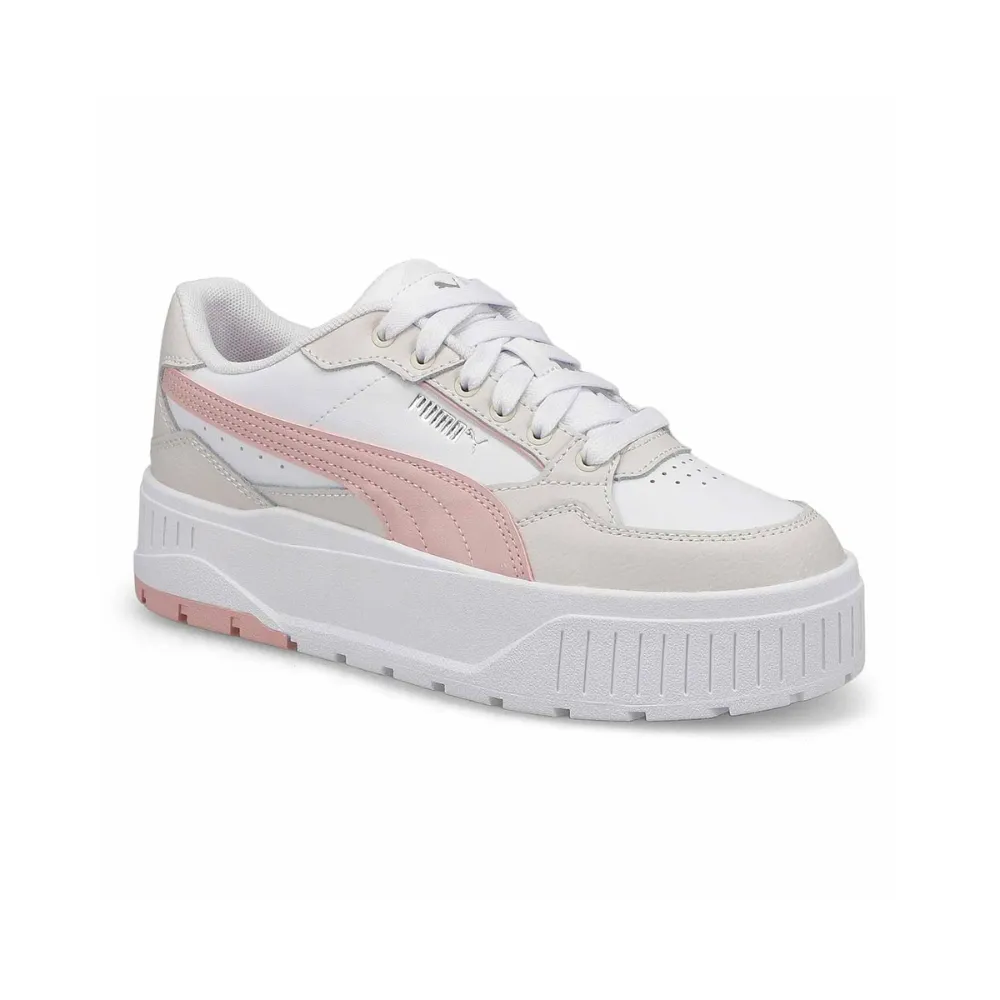 Puma 39746103 Womens Karmen Ii Idol Shoes White Pink