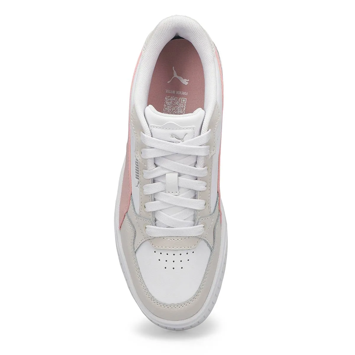 Puma 39746103 Womens Karmen Ii Idol Shoes White Pink