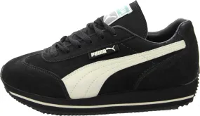 Puma Shoes Street Cat Nubuck Black / Sand - Running Sneaker Sneaker 