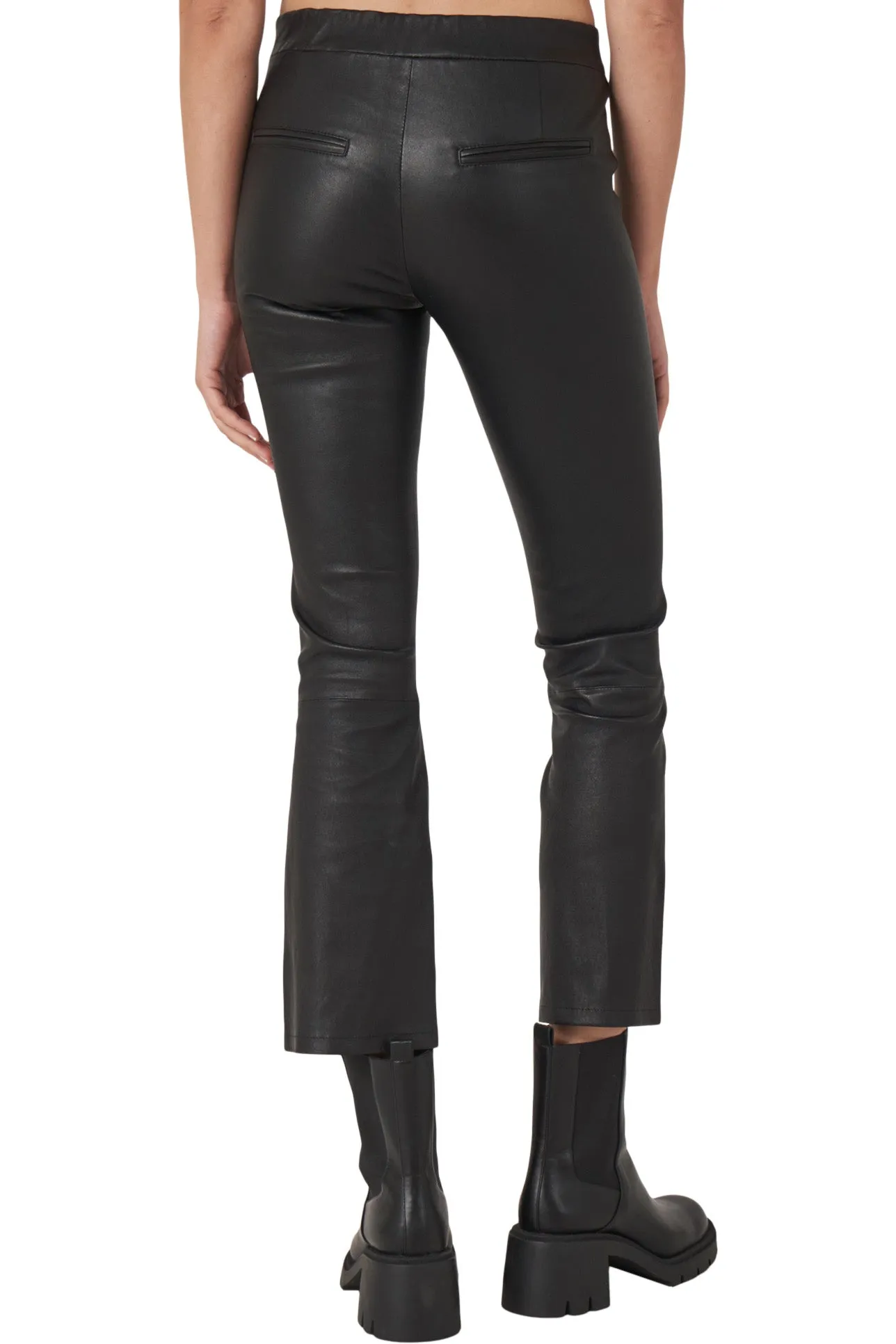 Repeat Cashmere Leather Pants