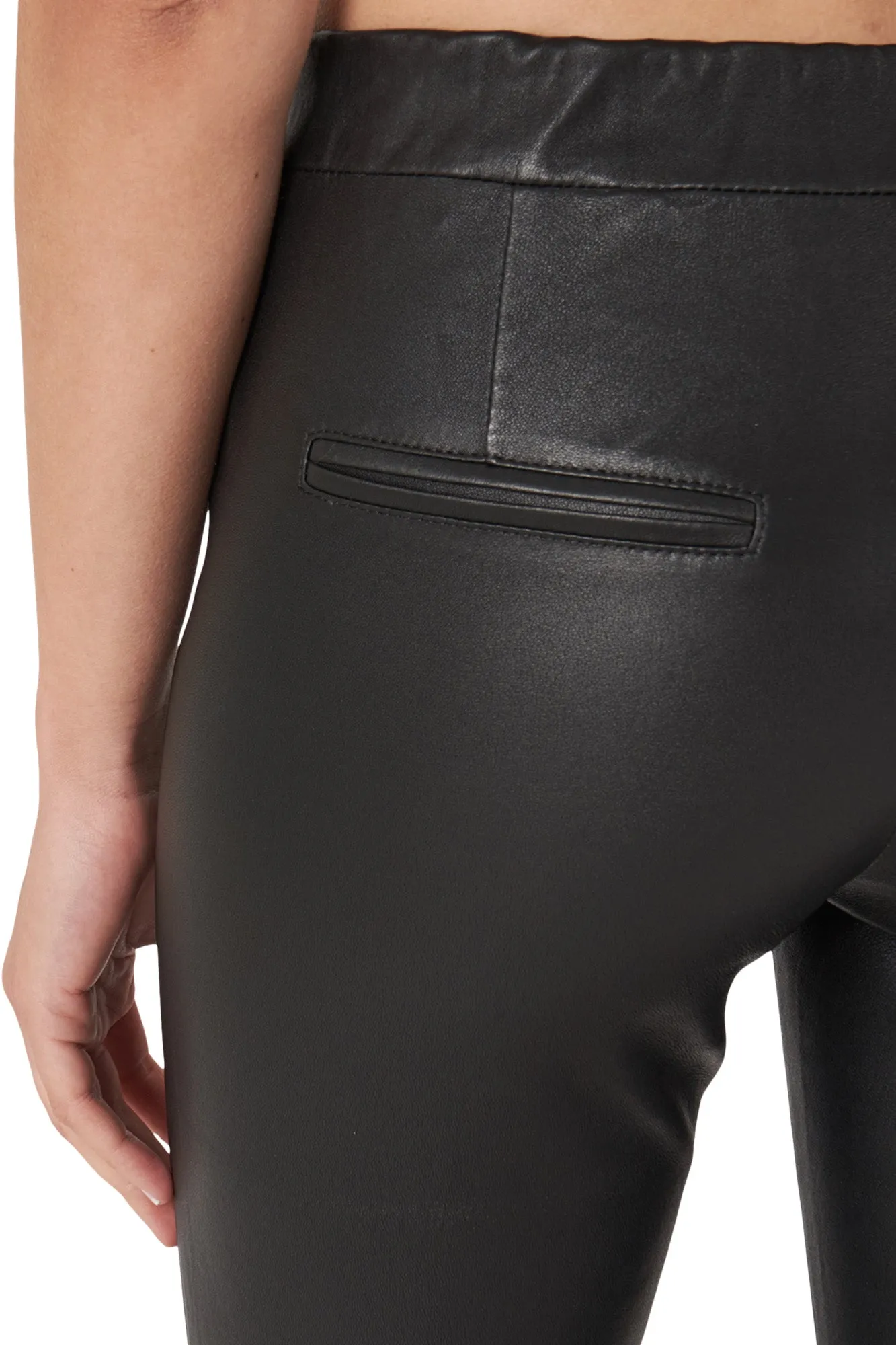 Repeat Cashmere Leather Pants