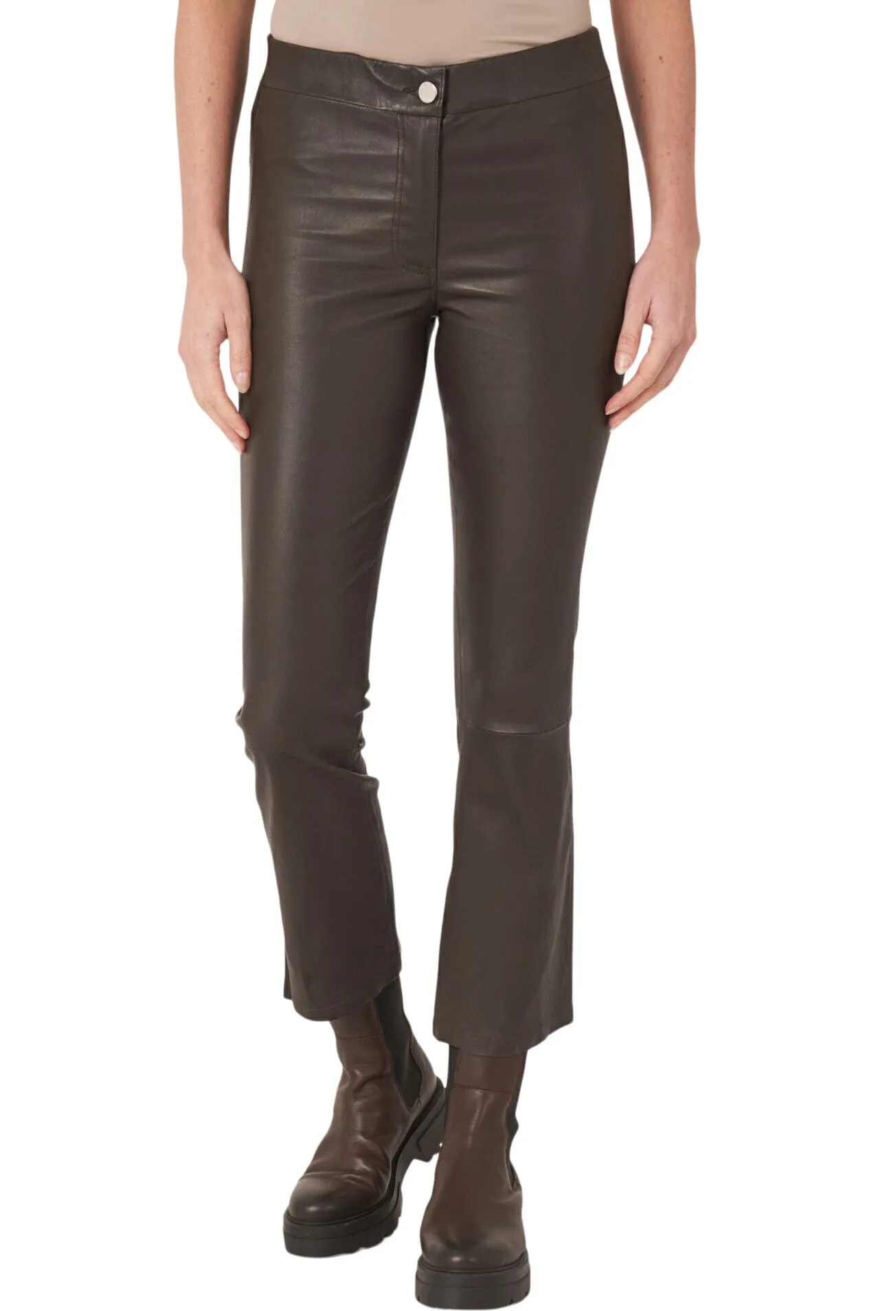 Repeat Cashmere Leather Pants